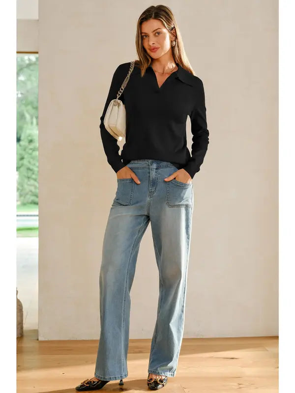 2026 Women’s Wool Blend Polo Shirts