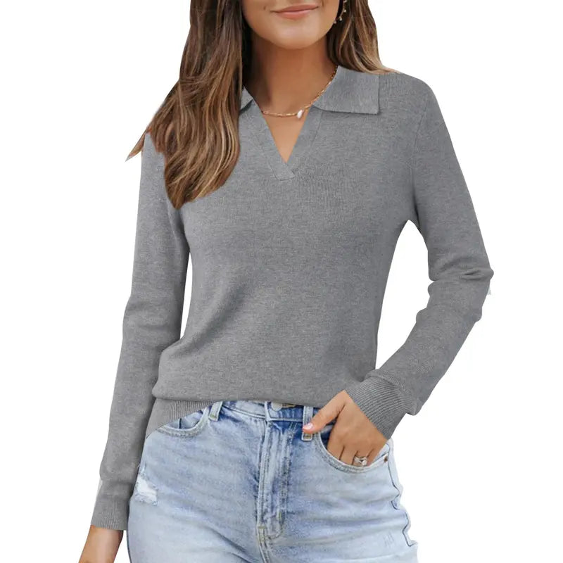 2026 Women’s Wool Blend Polo Shirts