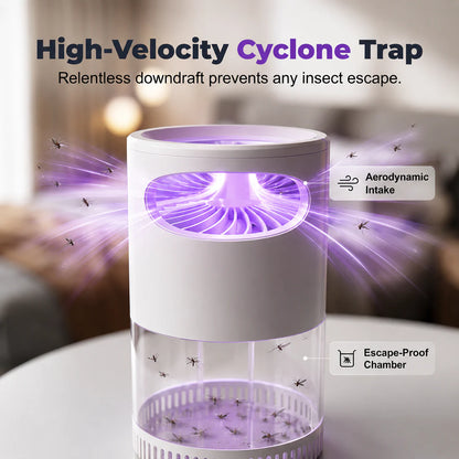 2026 Hot Seller🥳💞Over 50,000 Units Sold!👵❤️ 50% OFF TODAY! 💡USB-Powered Mosquito Trap🦟
