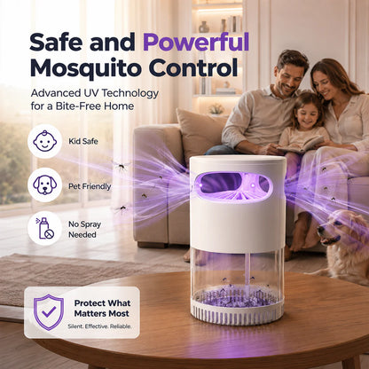 2026 Hot Seller🥳💞Over 50,000 Units Sold!👵❤️ 50% OFF TODAY! 💡USB-Powered Mosquito Trap🦟