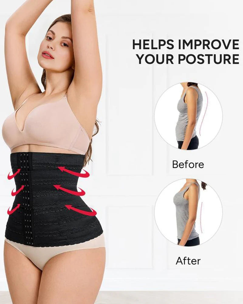 Shapecurve Women's Sports Shapewear Set