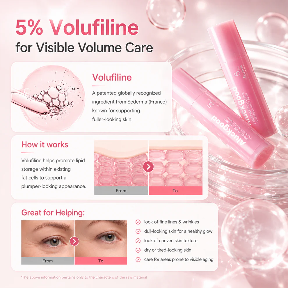 Pink Collagen Volume Multi Balm for Soft, Smooth Lips