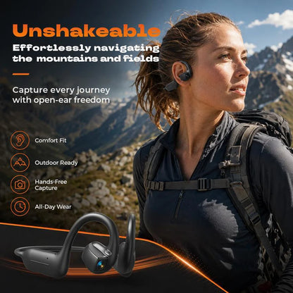 Conduction Wireless Audio Headphones