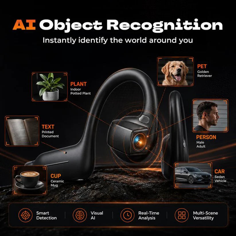 Conduction Wireless Audio Headphones