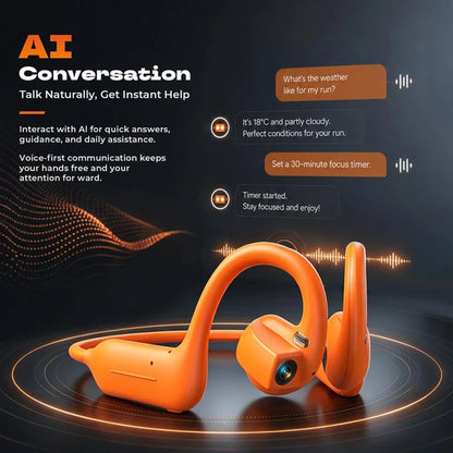 Conduction Wireless Audio Headphones