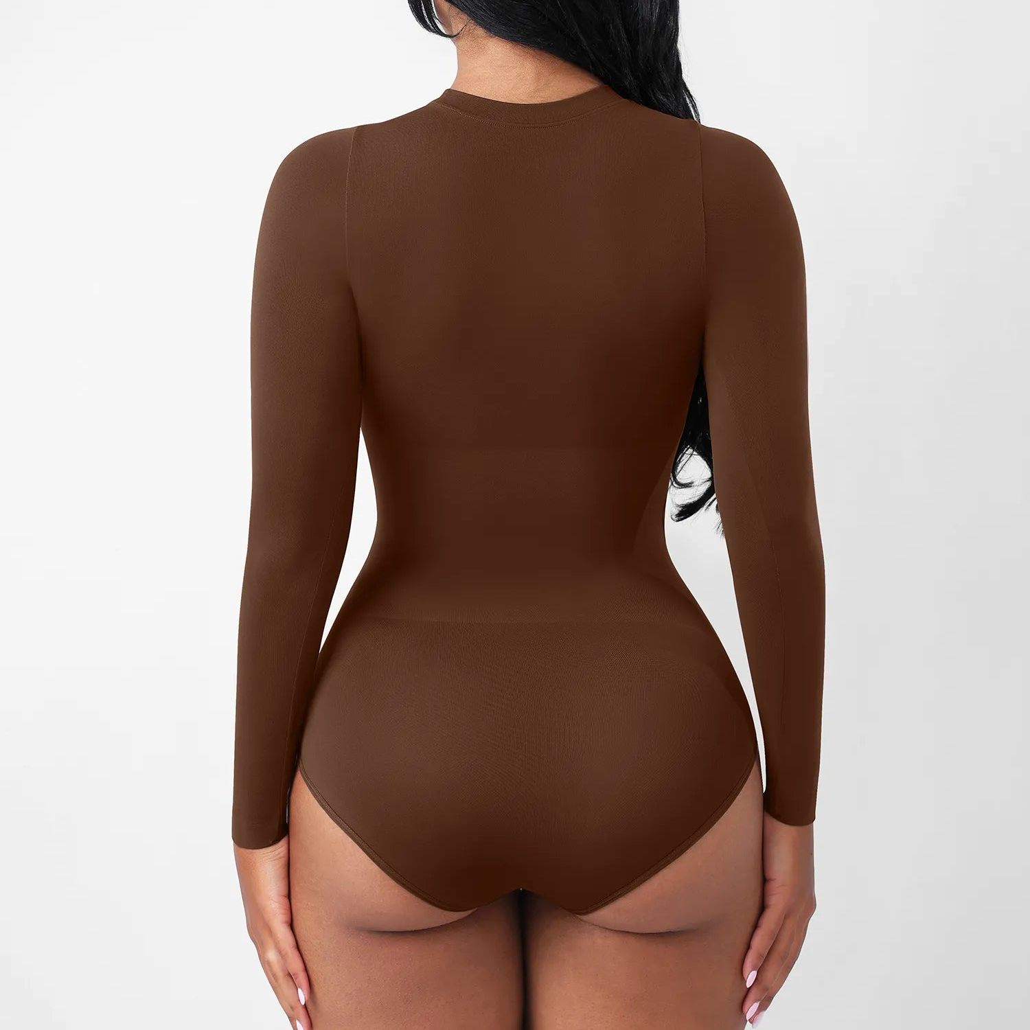 Seamless Ultra-Soft Crew Neck Bodysuit
