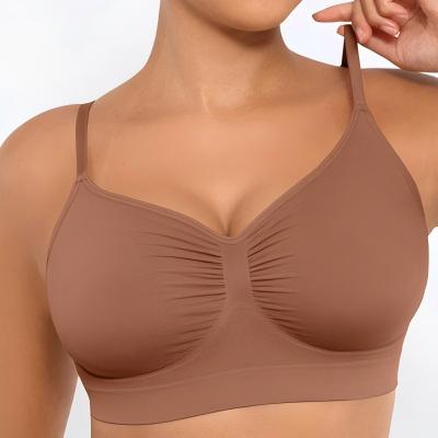 Seamless Wireless Comfort Bra（3pcs）