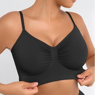 Seamless Wireless Comfort Bra（3pcs）