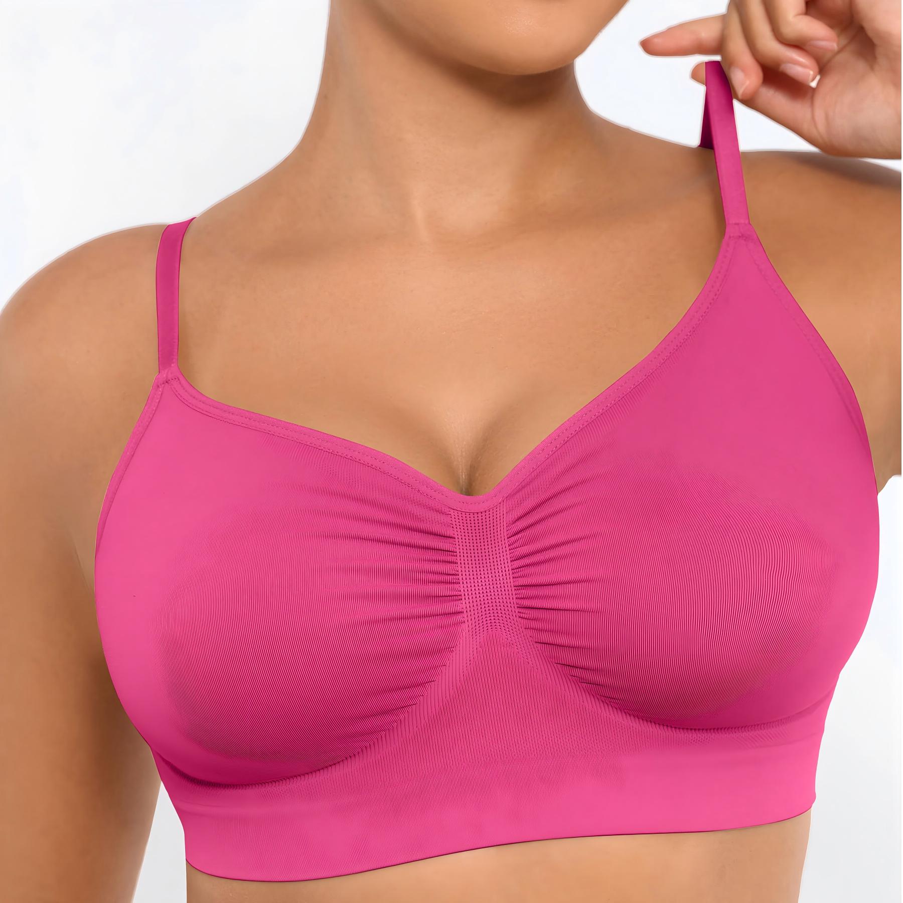 Seamless Wireless Comfort Bra（3pcs）