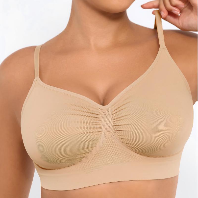 Seamless Wireless Comfort Bra（3pcs）