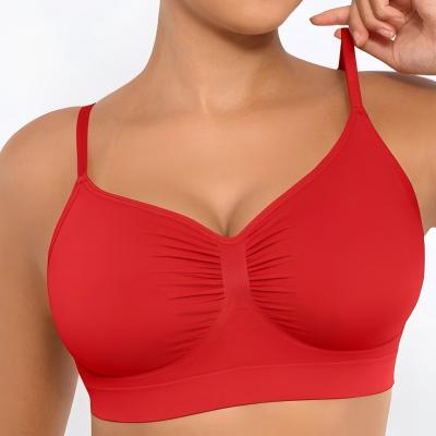 Seamless Wireless Comfort Bra（3pcs）