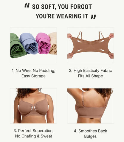 She's Gear Seamless Wireless Comfort Bra