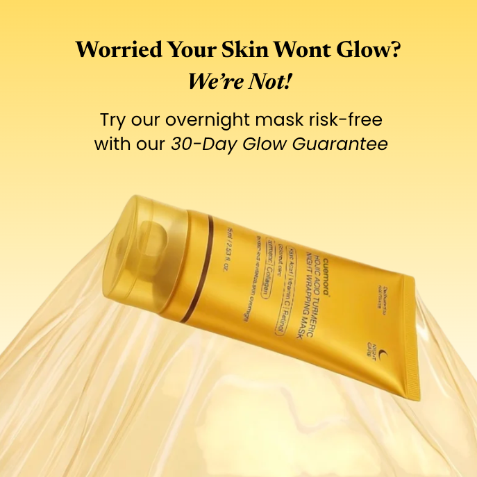Kojic Acid Turmeric Overnight Mask For Underarms
