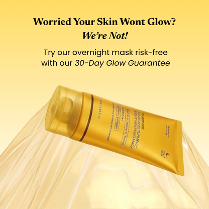 Kojic Acid Turmeric Overnight Mask For Underarms
