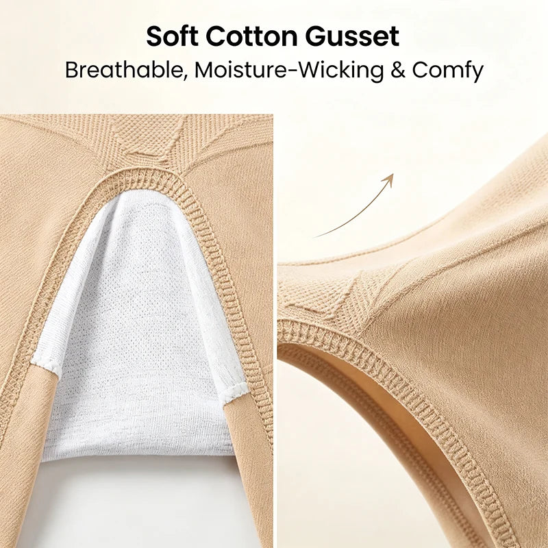 Tummy Control Butt Lifter Faja Bodysuit, Back Support Scrunch Back Open Design
