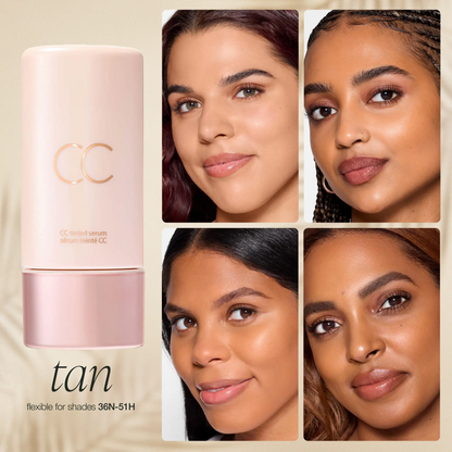 CC color-correcting tinted serum