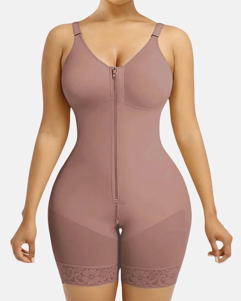 Extra Plus Size Shaper Bodysuit Tummy Control Shapewear With Bra