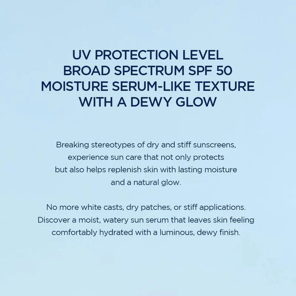 Hyalu-Cica Water-Fit Sun Serum UV