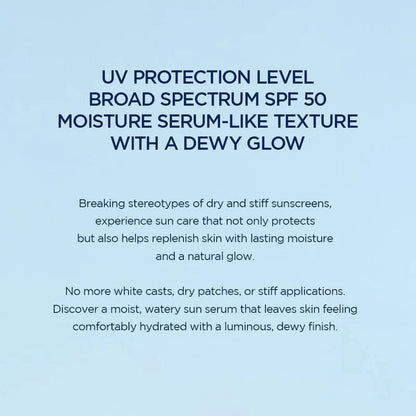 Hyalu-Cica Water-Fit Sun Serum UV
