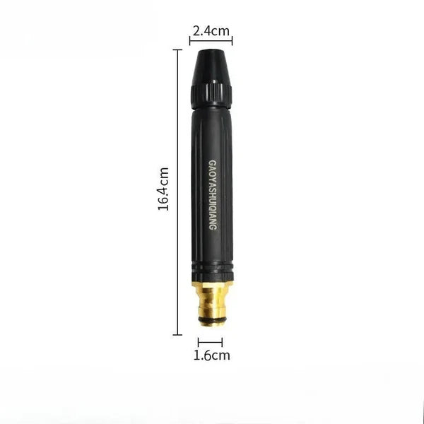 High Pressure Car Wash Water Gun with Booster Nozzle Hose for Cleaning and Garden Watering