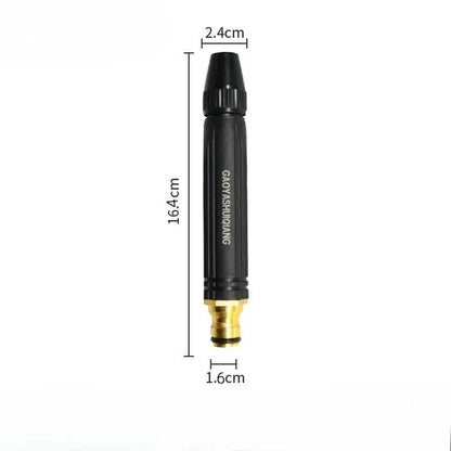 High Pressure Car Wash Water Gun with Booster Nozzle Hose for Cleaning and Garden Watering