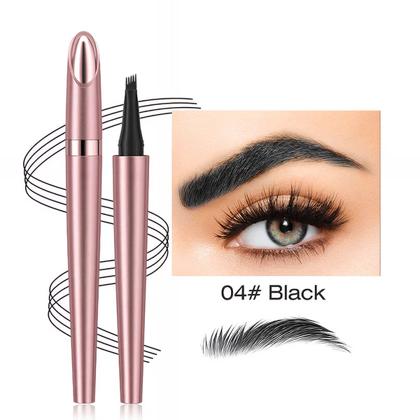 Long Lasting Waterproof Micro Fork Brow Pen