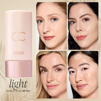 CC color-correcting tinted serum
