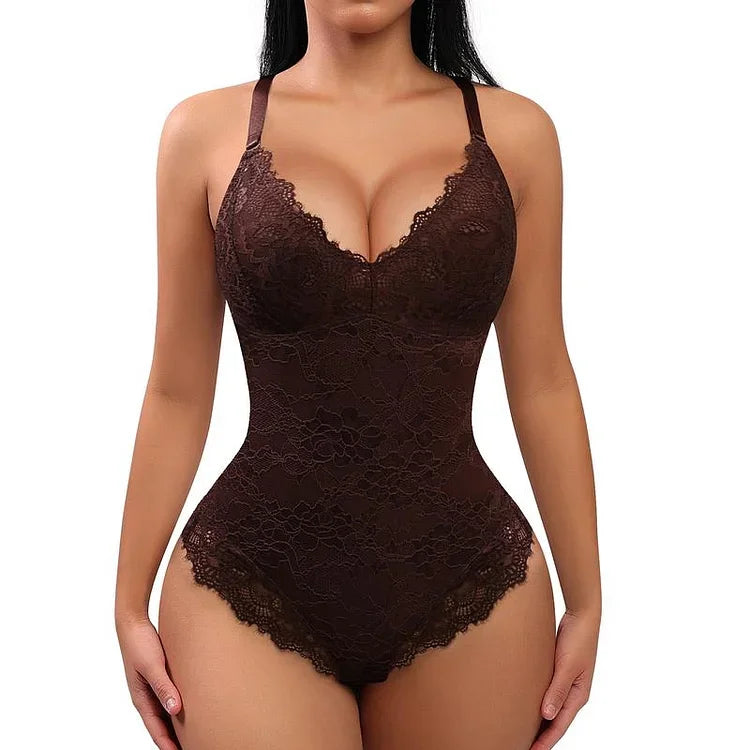 Sexy Lace Bodysuits Shapewear for Women