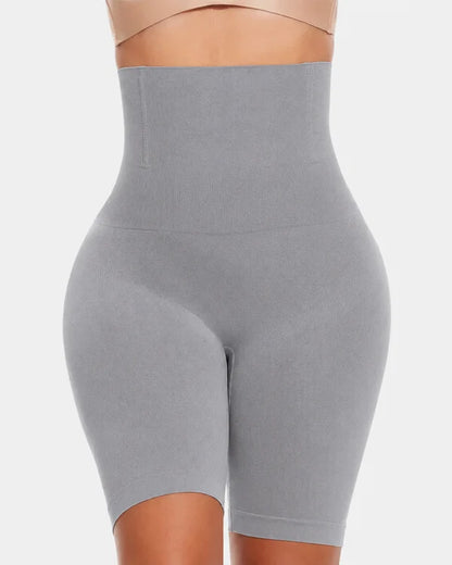 High Waisted Body Shaper Shorts