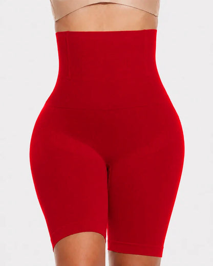 High Waisted Body Shaper Shorts
