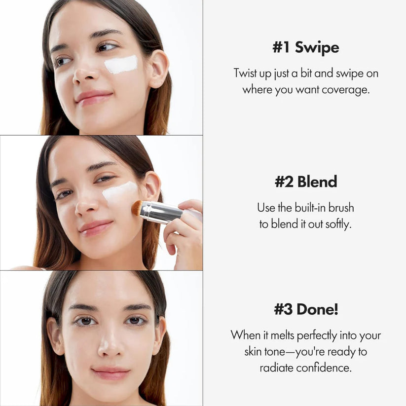 Korean Color-Changing Foundation Stick