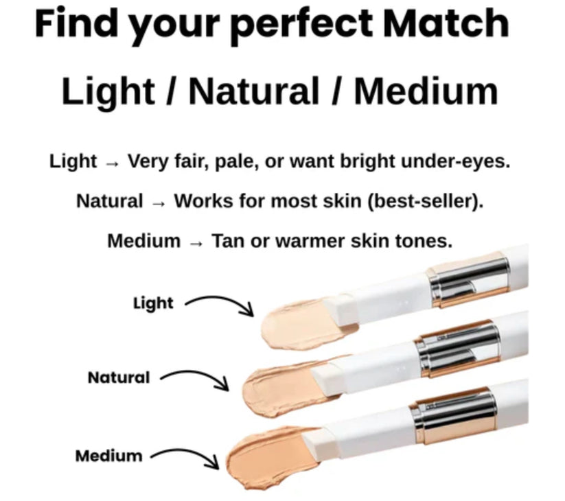 Korean Color-Changing Foundation Stick