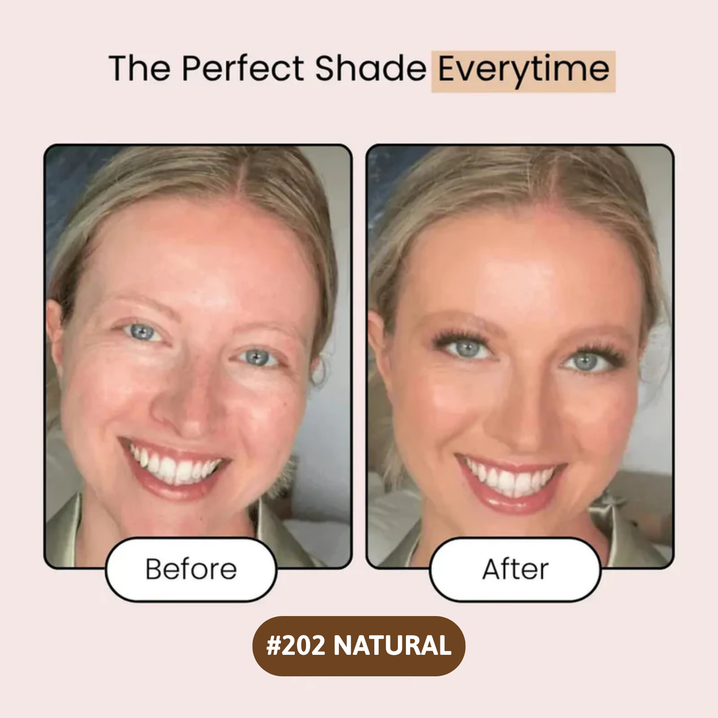 Korean Color-Changing Foundation Stick