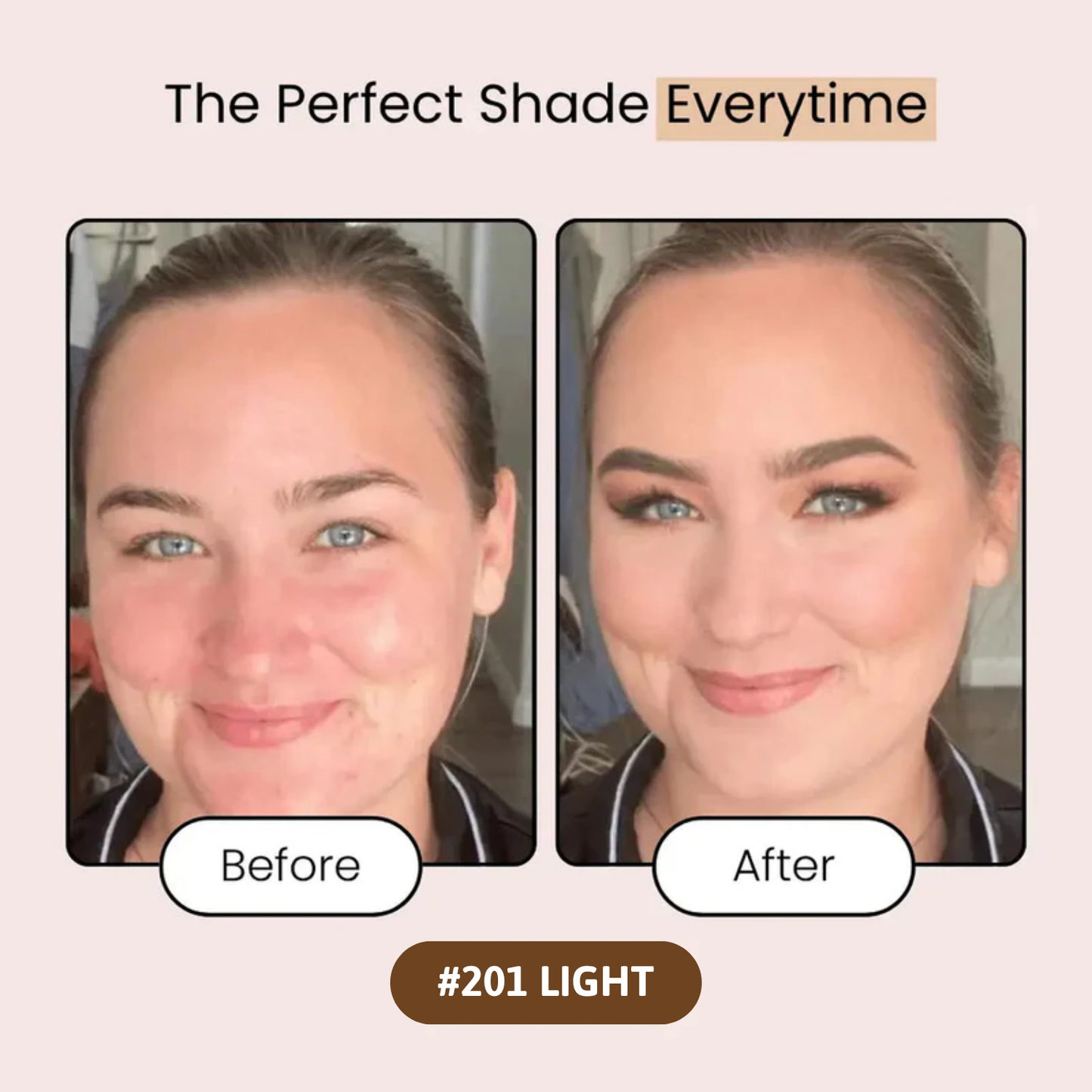 Korean Color-Changing Foundation Stick