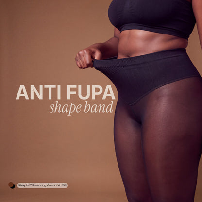 Fleece-lined Shaping Tights