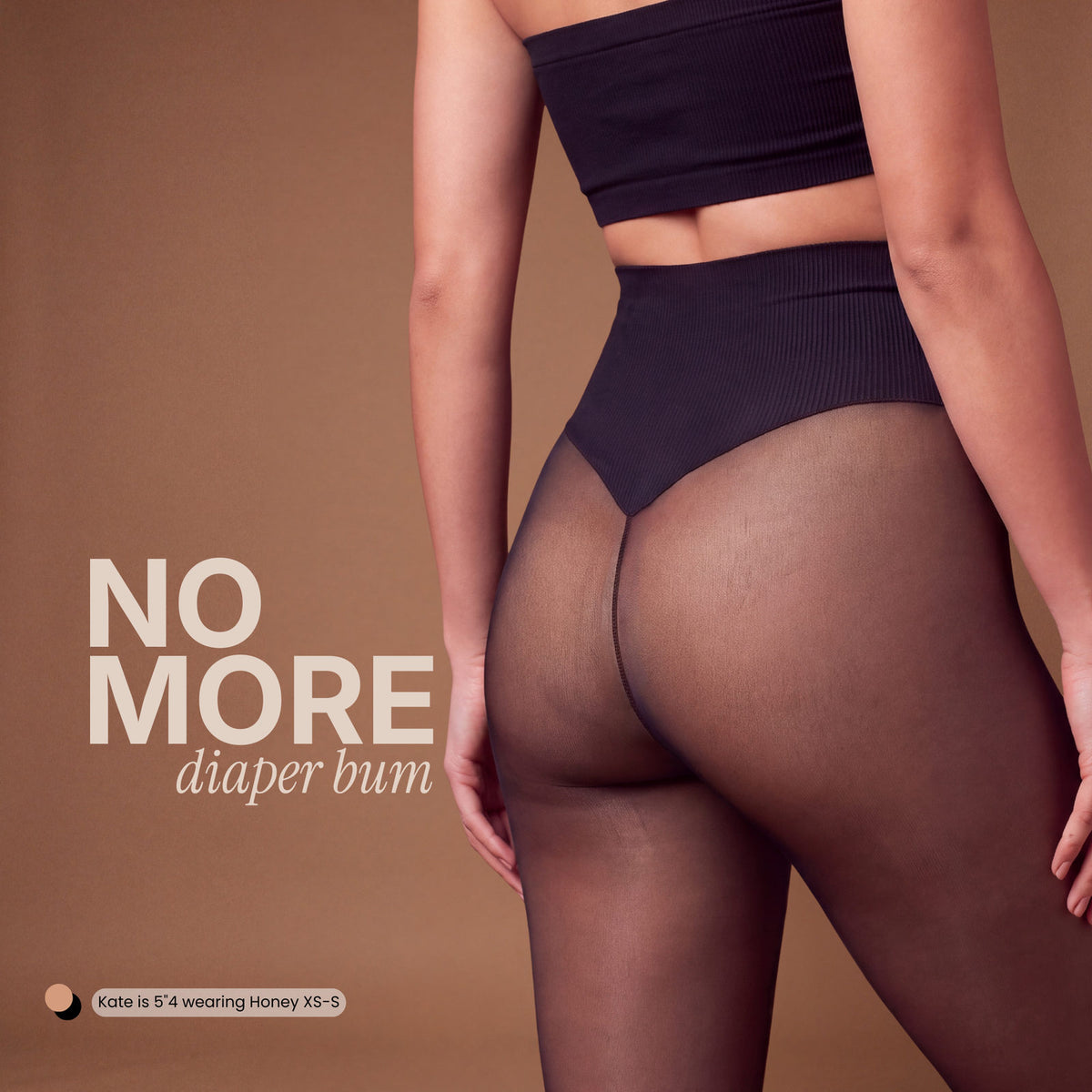 Fleece-lined Shaping Tights