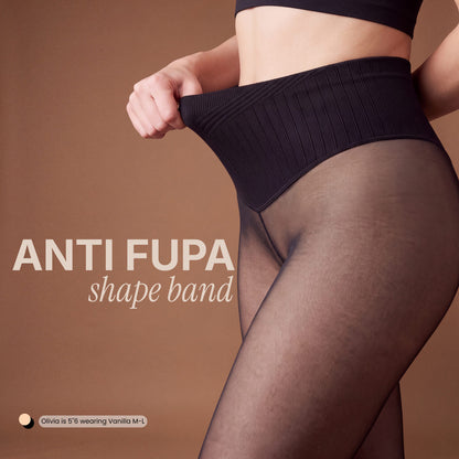 Fleece-lined Shaping Tights
