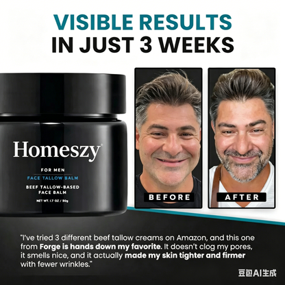 Wrinkle Repair Tallow Balm | Designed for Men