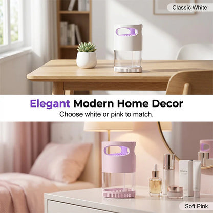 2026 Hot Seller🥳💞Over 50,000 Units Sold!👵❤️ 50% OFF TODAY! 💡USB-Powered Mosquito Trap🦟