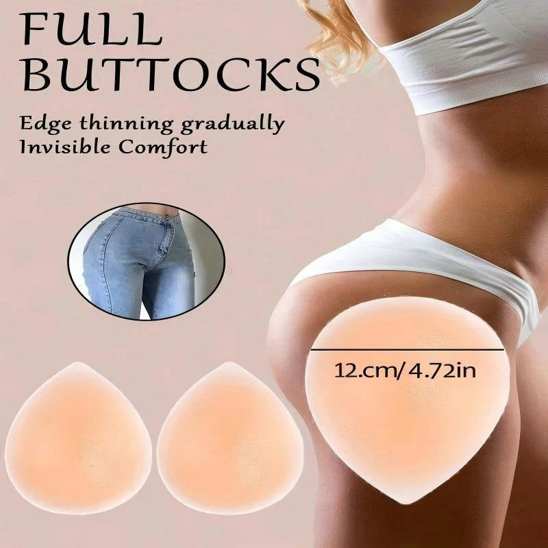 Instant Curves Silicone Hip Pads – Shape & Enhance Your Hips and Butt Naturally
