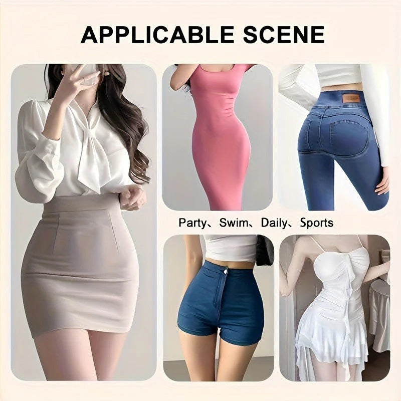 Instant Curves Silicone Hip Pads – Shape & Enhance Your Hips and Butt Naturally