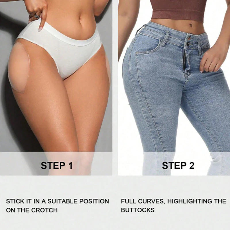 Instant Curves Silicone Hip Pads – Shape & Enhance Your Hips and Butt Naturally